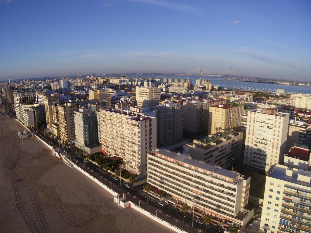 Apartments Vistas Mar Bahia Cádiz Exterior foto