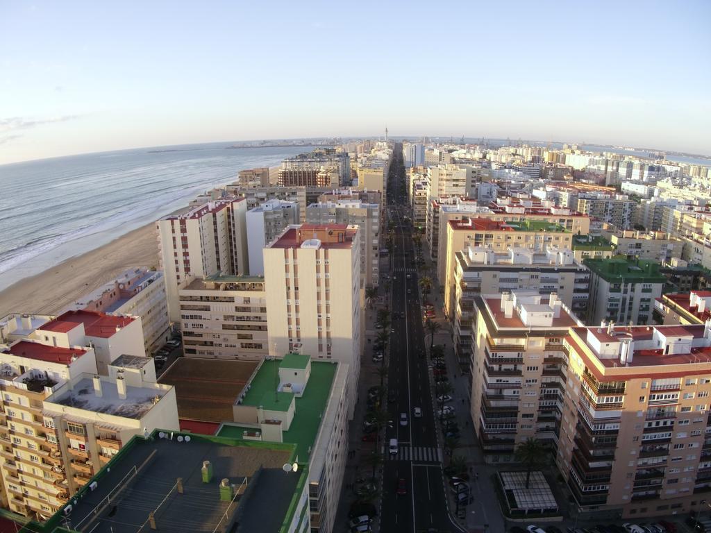 Apartments Vistas Mar Bahia Cádiz Exterior foto