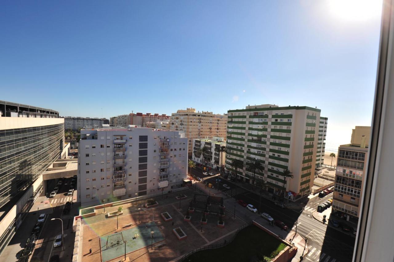 Apartments Vistas Mar Bahia Cádiz Exterior foto